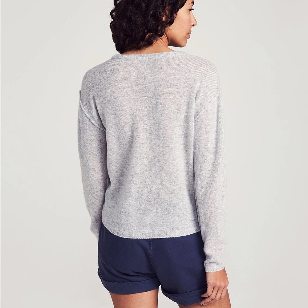 Fatherly Featherweight 100% Cashmere Sweater